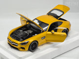 AUTOart 2015 Mercedes Benz AMG GT S Coupe Solarbeam Pearl Yellow - NOS