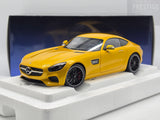 AUTOart 2015 Mercedes Benz AMG GT S Coupe Solarbeam Pearl Yellow - NOS