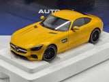 AUTOart 2015 Mercedes Benz AMG GT S Coupe Solarbeam Pearl Yellow - NOS