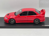 Ignition Model Mitsubishi Lancer Evolution IV (CN9A) Red IG3783 1:18 - New