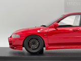 Ignition Model Mitsubishi Lancer Evolution IV (CN9A) Red IG3783 1:18 - New