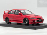 Ignition Model Mitsubishi Lancer Evolution IV (CN9A) Red IG3783 1:18 - New