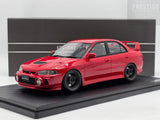 Ignition Model Mitsubishi Lancer Evolution IV (CN9A) Red IG3783 1:18 - New