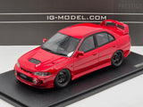 Ignition Model Mitsubishi Lancer Evolution IV (CN9A) Red IG3783 1:18 - New