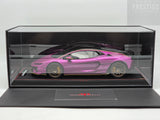 MR Collection 2025 Lamborghini Temerario Alleggerita Package Viola Bast 1:18 - New