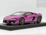 MR Collection 2025 Lamborghini Temerario Alleggerita Package Viola Bast 1:18 - New
