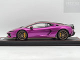 MR Collection 2025 Lamborghini Temerario Alleggerita Package Viola Bast 1:18 - New