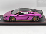 MR Collection 2025 Lamborghini Temerario Alleggerita Package Viola Bast 1:18 - New