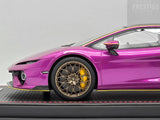 MR Collection 2025 Lamborghini Temerario Alleggerita Package Viola Bast 1:18 - New