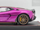 MR Collection 2025 Lamborghini Temerario Alleggerita Package Viola Bast 1:18 - New