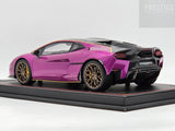 MR Collection 2025 Lamborghini Temerario Alleggerita Package Viola Bast 1:18 - New
