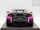 MR Collection 2025 Lamborghini Temerario Alleggerita Package Viola Bast 1:18 - New