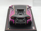 MR Collection 2025 Lamborghini Temerario Alleggerita Package Viola Bast 1:18 - New