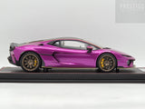 MR Collection 2025 Lamborghini Temerario Alleggerita Package Viola Bast 1:18 - New