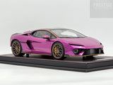 MR Collection 2025 Lamborghini Temerario Alleggerita Package Viola Bast 1:18 - New