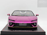 MR Collection 2025 Lamborghini Temerario Alleggerita Package Viola Bast 1:18 - New