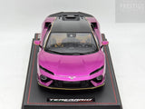 MR Collection 2025 Lamborghini Temerario Alleggerita Package Viola Bast 1:18 - New