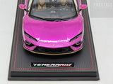MR Collection 2025 Lamborghini Temerario Alleggerita Package Viola Bast 1:18 - New