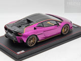 MR Collection 2025 Lamborghini Temerario Alleggerita Package Viola Bast 1:18 - New