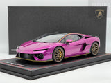 MR Collection 2025 Lamborghini Temerario Alleggerita Package Viola Bast 1:18 - New