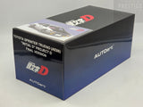 AUTOart Initial D Toyota Sprinter Trueno AE86 GT Apex Project D Final Version 1:18 - New