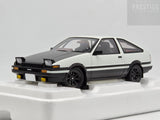 AUTOart Initial D Toyota Sprinter Trueno AE86 GT Apex Project D Final Version 1:18 - New