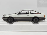 AUTOart Initial D Toyota Sprinter Trueno AE86 GT Apex Project D Final Version 1:18 - New
