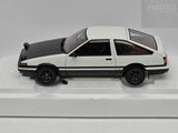 AUTOart Initial D Toyota Sprinter Trueno AE86 GT Apex Project D Final Version 1:18 - New