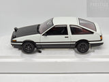 AUTOart Initial D Toyota Sprinter Trueno AE86 GT Apex Project D Final Version 1:18 - New