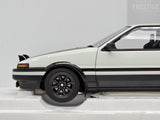 AUTOart Initial D Toyota Sprinter Trueno AE86 GT Apex Project D Final Version 1:18 - New