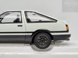 AUTOart Initial D Toyota Sprinter Trueno AE86 GT Apex Project D Final Version 1:18 - New