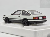 AUTOart Initial D Toyota Sprinter Trueno AE86 GT Apex Project D Final Version 1:18 - New