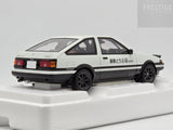 AUTOart Initial D Toyota Sprinter Trueno AE86 GT Apex Project D Final Version 1:18 - New