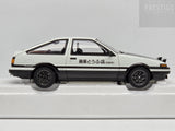 AUTOart Initial D Toyota Sprinter Trueno AE86 GT Apex Project D Final Version 1:18 - New