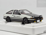 AUTOart Initial D Toyota Sprinter Trueno AE86 GT Apex Project D Final Version 1:18 - New