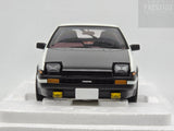 AUTOart Initial D Toyota Sprinter Trueno AE86 GT Apex Project D Final Version 1:18 - New