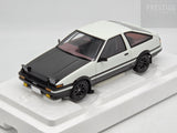 AUTOart Initial D Toyota Sprinter Trueno AE86 GT Apex Project D Final Version 1:18 - New