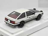 AUTOart Initial D Toyota Sprinter Trueno AE86 GT Apex Project D Final Version 1:18 - New