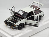 AUTOart Initial D Toyota Sprinter Trueno AE86 GT Apex Project D Final Version 1:18 - New