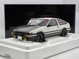 AUTOart Initial D Toyota Sprinter Trueno AE86 GT Apex Project D Final Version 1:18 - New