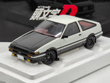AUTOart Initial D Toyota Sprinter Trueno AE86 GT Apex Project D Final Version 1:18 - New