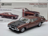 Classic Carlectables Ford XA Falcon RP083 Coupe Walnut Glow 18856 1:18 - New