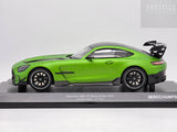 Minichamps 2020 Mercedes AMG GT Black Series Matt Green Metallic 1:18 - New
