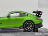 Minichamps 2020 Mercedes AMG GT Black Series Matt Green Metallic 1:18 - New