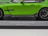 Minichamps 2020 Mercedes AMG GT Black Series Matt Green Metallic 1:18 - New