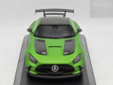 Minichamps 2020 Mercedes AMG GT Black Series Matt Green Metallic 1:18 - New