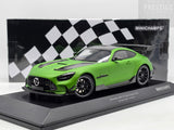 Minichamps 2020 Mercedes AMG GT Black Series Matt Green Metallic 1:18 - New