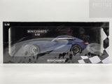 Minichamps 2020 Mercedes AMG GT Black Series Spectral Blue Magno 1:18 - New