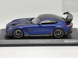Minichamps 2020 Mercedes AMG GT Black Series Spectral Blue Magno 1:18 - New