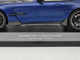 Minichamps 2020 Mercedes AMG GT Black Series Spectral Blue Magno 1:18 - New